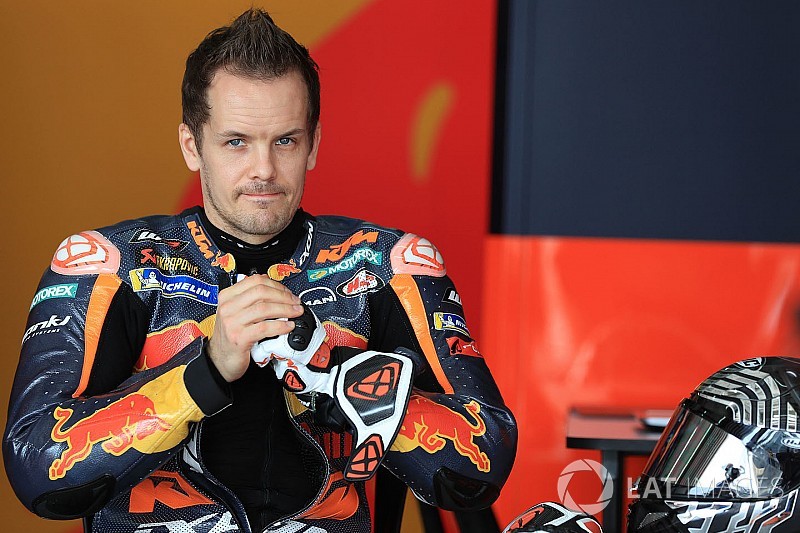 Kallio tidak puas dengan kecepatan KTM
