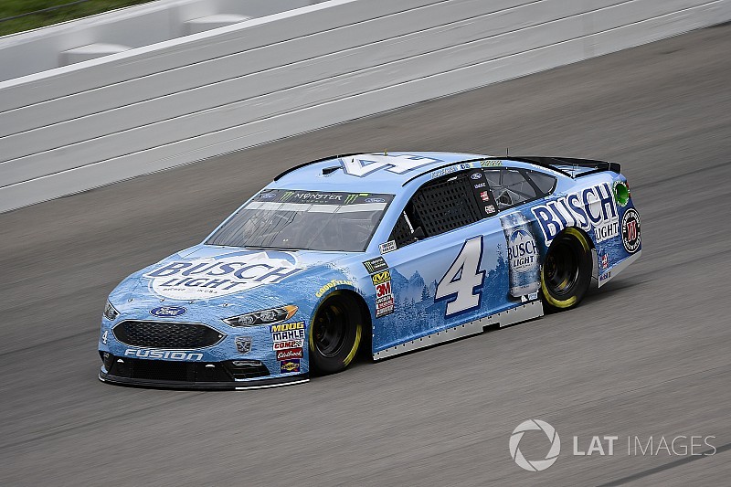 NASCAR: Kansas-Pole für Harvick bei Kenseth-Comeback