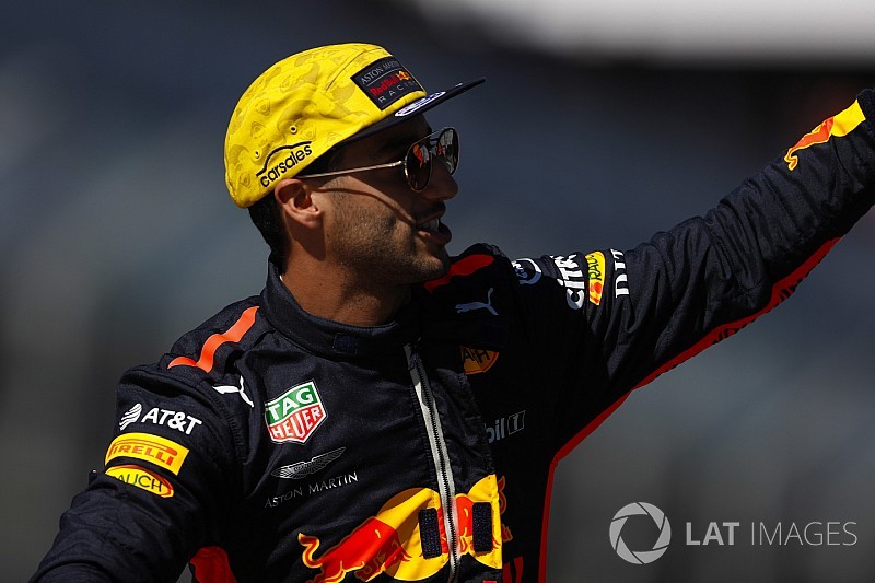 Ріккардо не стане «засмучувати» Red Bull під час переговорів щодо контракту