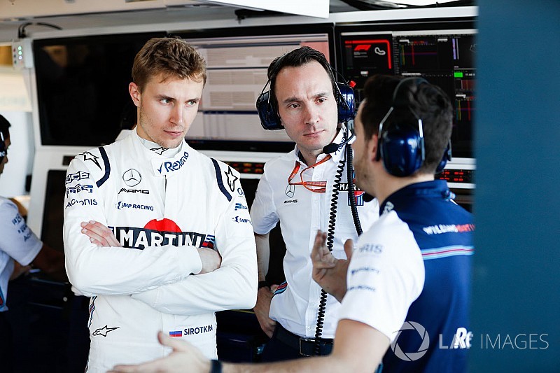 Сироткін: Кубіца не чинив би саботажу у Williams