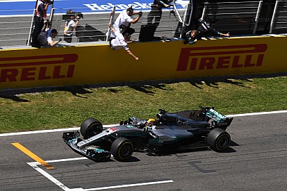 "Magic call" crucial to Hamilton victory - Wolff