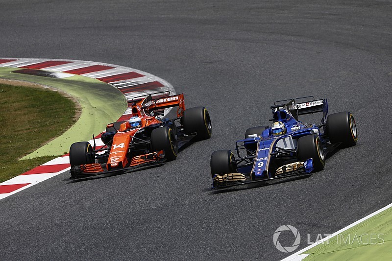 【F1】マクラーレンがホンダを批判しても「何の関係もない」とザウバー