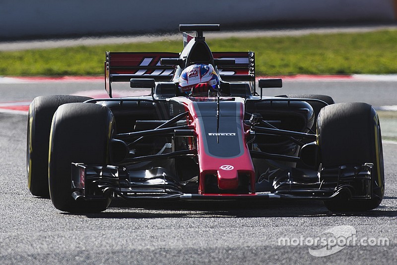 Технический анализ: первый взгляд на Haas VF-17