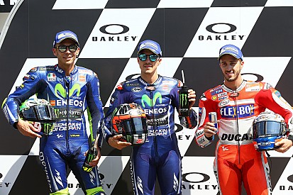 La grille de départ du Grand Prix d'Italie de MotoGP