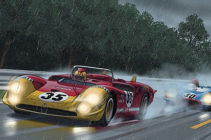 Steve McQueen in Le Mans