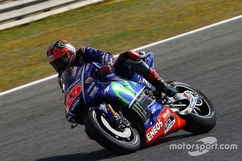 【MotoGP】ビニャーレス「決勝はフロントタイヤの感触がなかった」