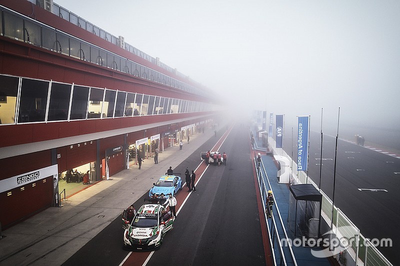 WTCC Termas de Rio Hondo: Catsburg leidt mistige tweede training
