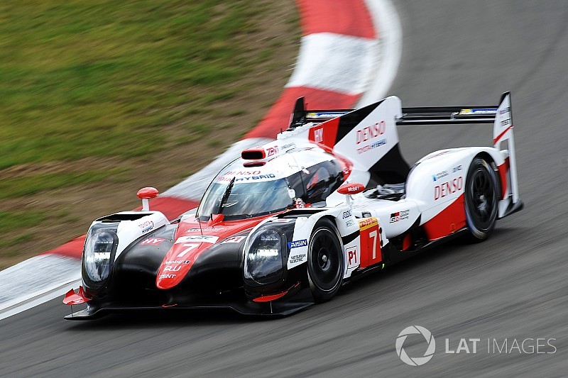 WEC Nurburgring: Kalahkan Porsche, Toyota rebut pole