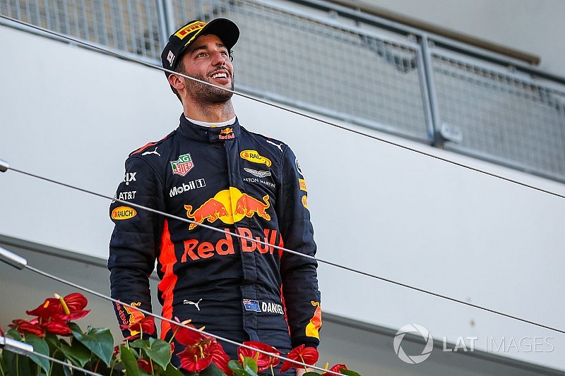 A Red Bull szerint Ricciardo a Forma-1 egyik legfontosabb karaktere és versenyzője