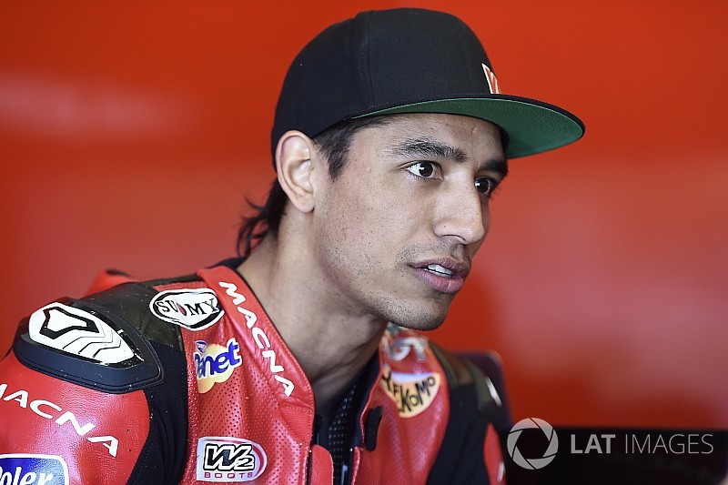 Hernandez naar WSBK met Pedercini Kawasaki