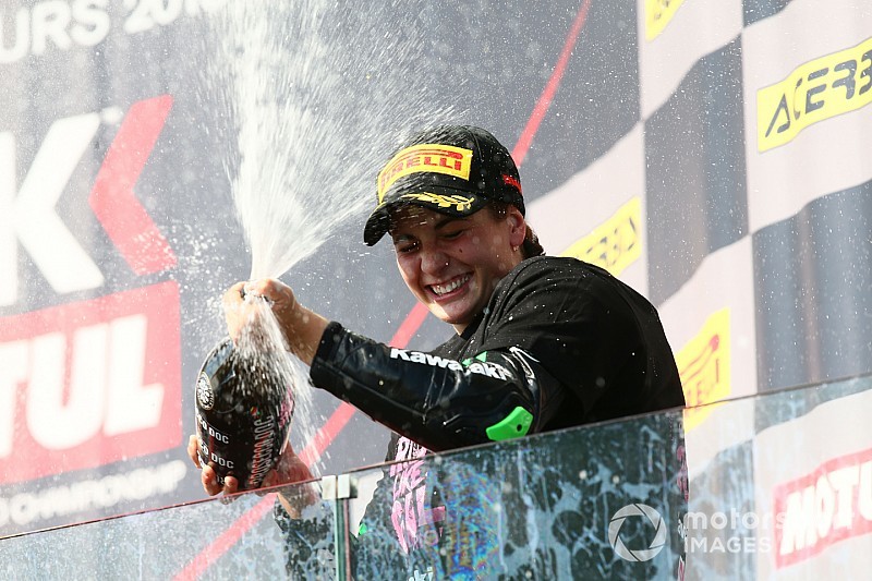 Les leaders du MotoGP saluent le titre d'Ana Carrasco