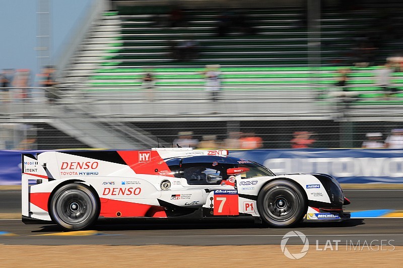 【ル・マン24h速報】7号車トヨタ、盤石のペースで首位走行/4時間経過