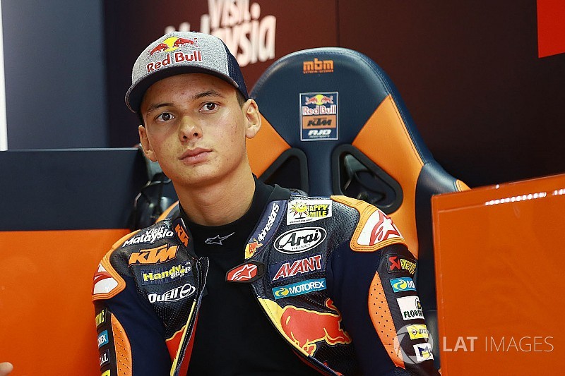 Bendsneyder promosi ke Moto2 bersama Tech 3