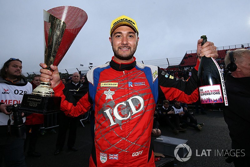 Goff stays on at Eurotech BTCC squad in 2018