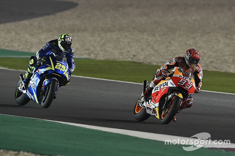 Márquez: “Necesitaba experimentar la derrota”
