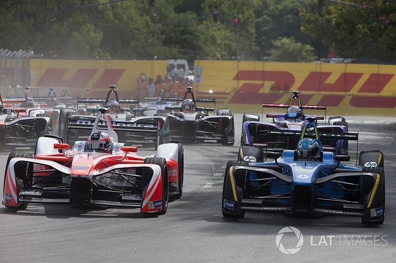 Formula E chooses Motorsport.com as official digital media partner