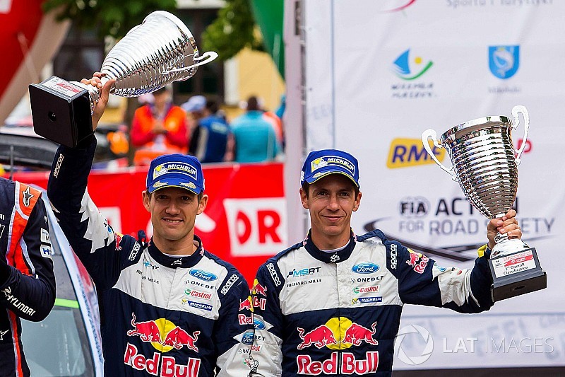 【WRC】3位のオジェ「ドライブしている間、