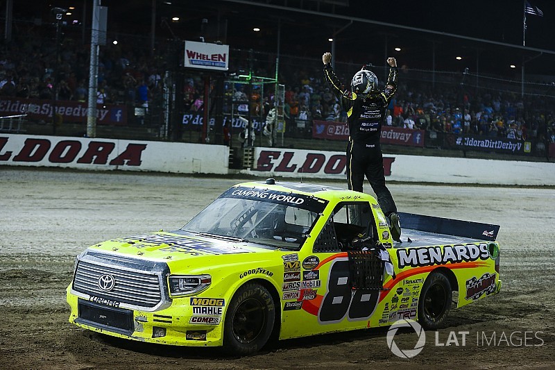 Matt Crafton looking for a second