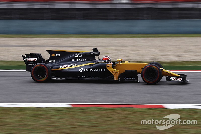 Formel 1 2017: Neuer Renault-Frontflügel soll Renntempo erhöhen