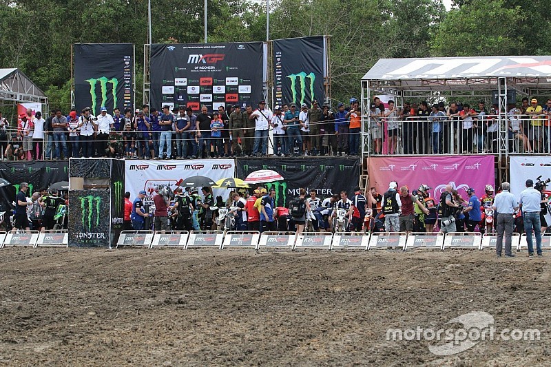 Honda berharap MXGP terus digelar di Indonesia