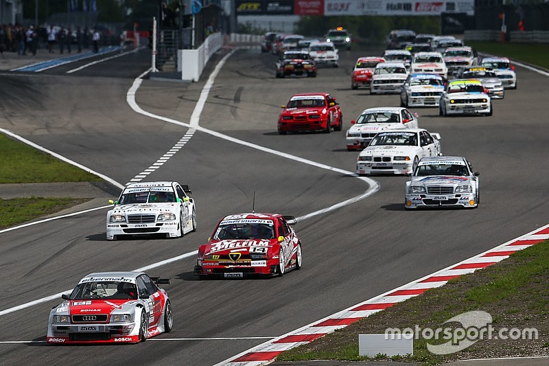Rennwagenklassiker und zweimal Schumacher im DTM-Rahmenprogramm 2018