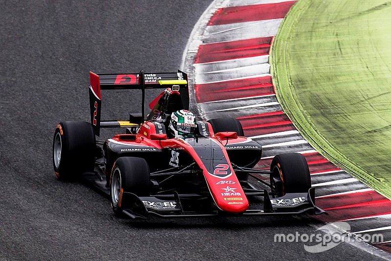 GP3 Barcelona: Fukuzumi pimpin latihan perdana 2017