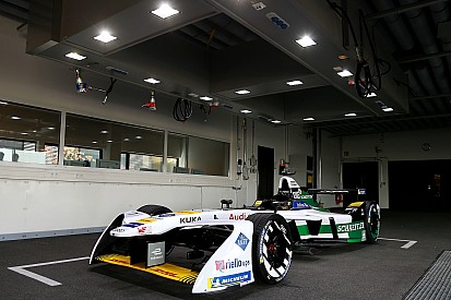 GALERI: Audi perkenalkan mobil Formula E mereka