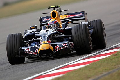 Все машины Red Bull в Формуле 1