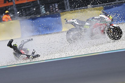 Crutchlow ontsnapt aan ernstige blessure bij crash in Le Mans
