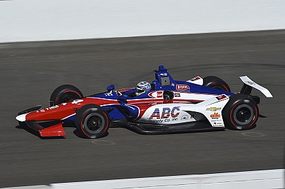 Kanaan tops windy Indy manufacturer test