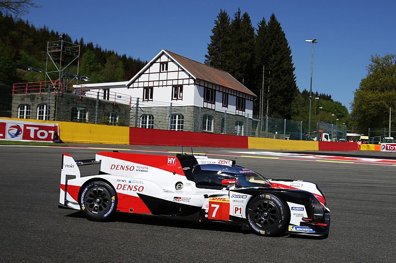 WEC у Спа: екіпаж Алонсо програв кваліфікацію напарникам по Toyota