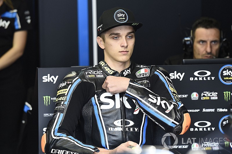 Luca Marini diganjar penalti enam grid