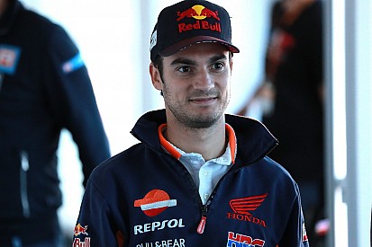 Pedrosa: “Dovizioso empezó a ganar cuando se cambió el neumático”