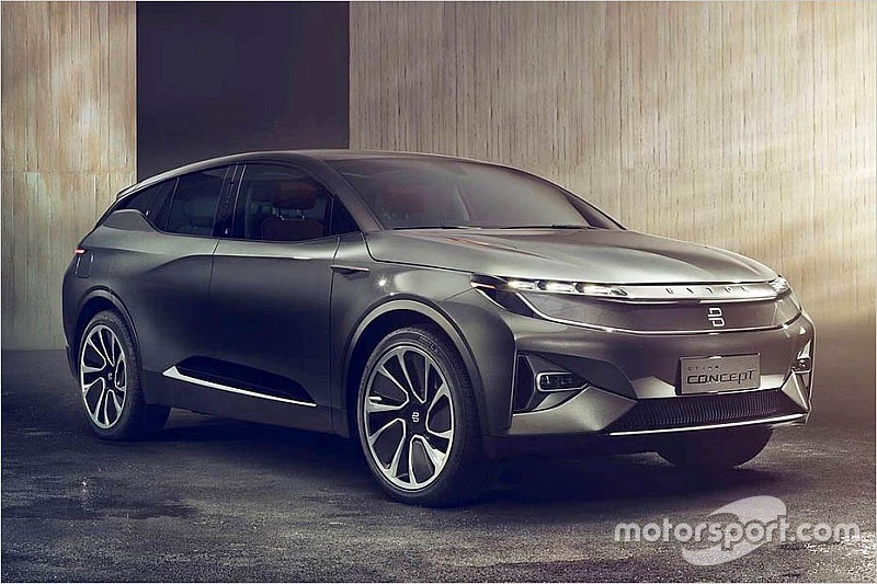 Elektroauto der neuen Marke Byton