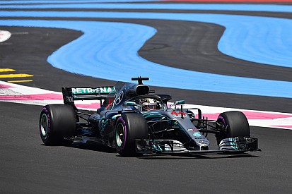 Fransa GP 2. antrenman: Hamilton, Ricciardo'nun 0.7 saniye önünde lider
