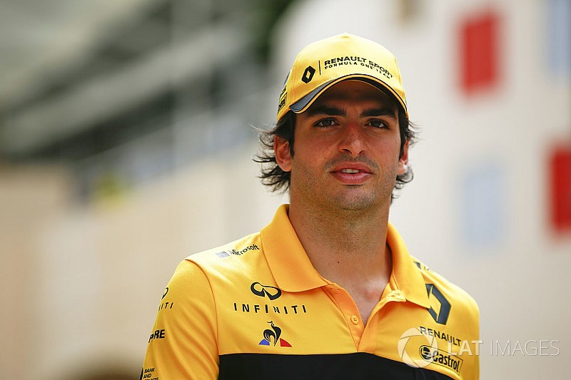 Sainz malade à Melbourne à cause d'une banane