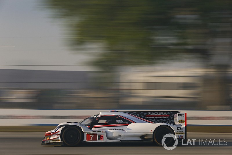 Montoya segundo con Acura en la primera práctica de Mid-Ohio