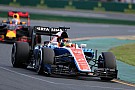 Manor will be strong once tyre issues are addressed - Wehrlein