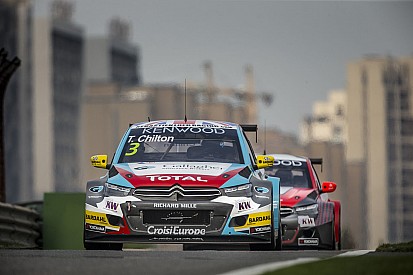 Chilton "halfway there" in getting funds for WTCC 2017