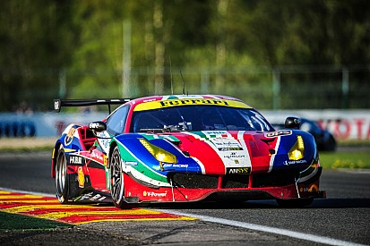 "24 години Ле-Мана": чотири Ferrari команди AF Corse