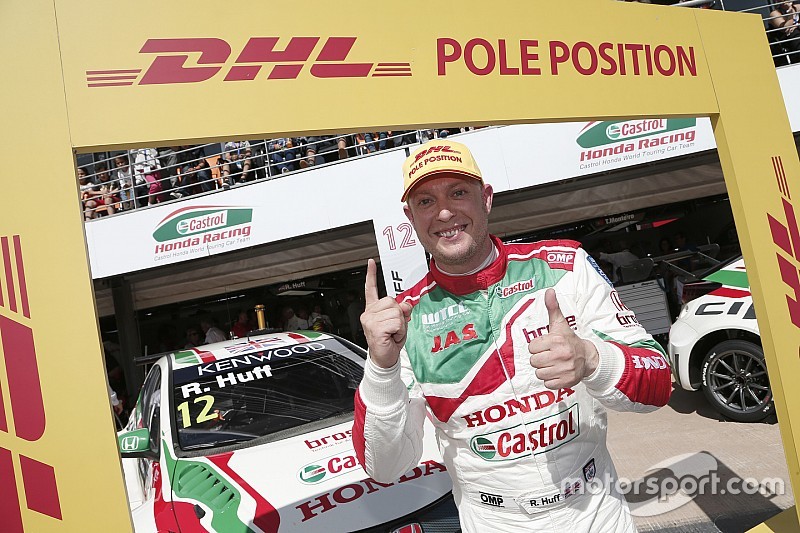 Pole de Huff y López fue cuarto en Marruecos