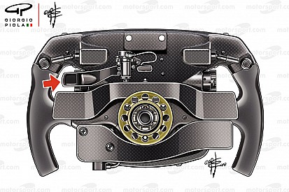 Mystery surrounds Vettel's secret third paddle