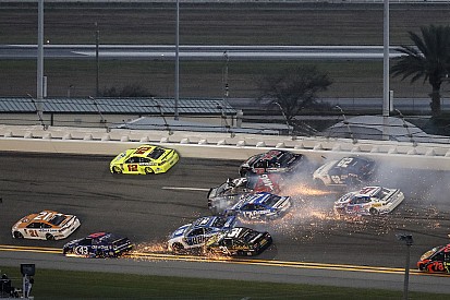 Wallace survived Daytona pressure with a little help from his friends