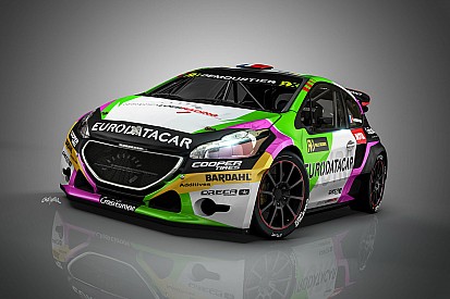 El equipo de Loeb llega al Mundial de Rallycross