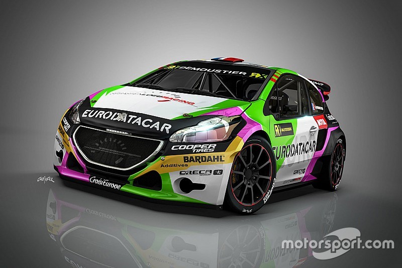 Loeb's team joins 2018 World Rallycross grid