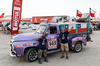 GALERÍA: Las mejores imágenes de la caótica etapa 10 del Dakar