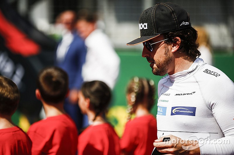 Indy pide que Alonso