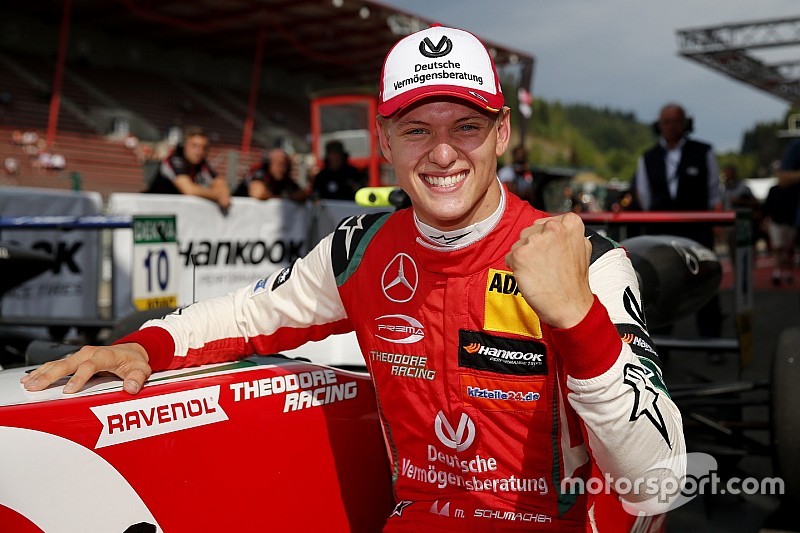 Mick Schumacher: Édesapám a példaképem