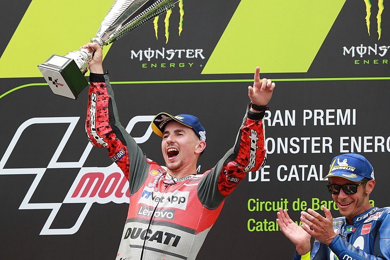 Nach zweitem Ducati-Sieg: Was Lorenzo seinen Kritikern ausrichtet
