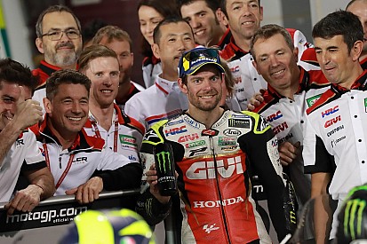 Pas de podium, mais des points pour Crutchlow au Qatar